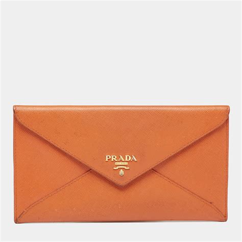 prada ladies wallet|prada saffiano envelope wallet.